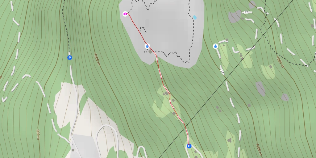 Map of the trail for Centro Faunistico Parco Adamello - Via Monfrino