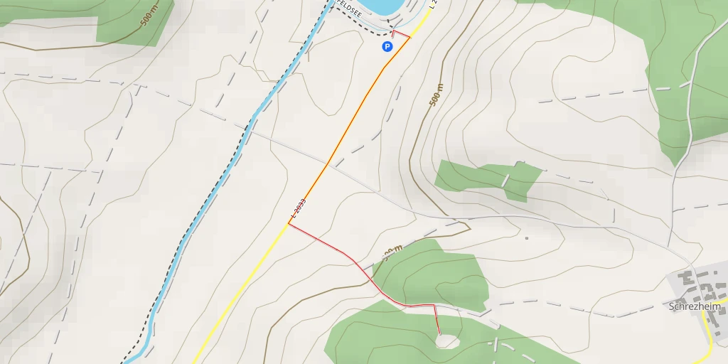 Map of the trail for 