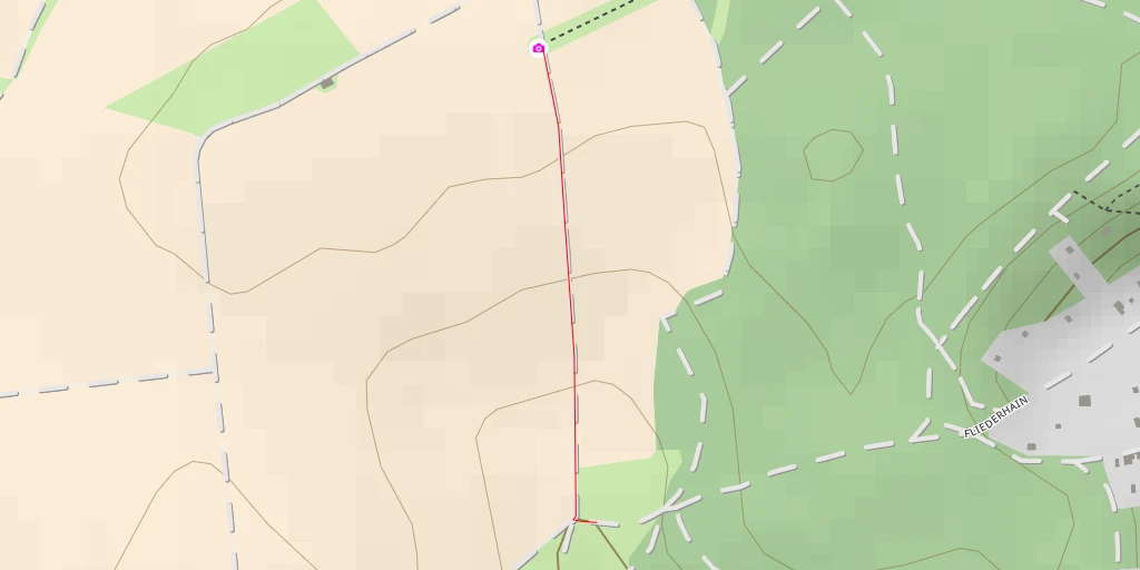 Map of the trail for AI - Henriettenplatz