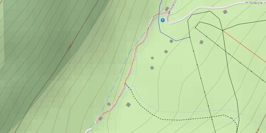 Map of the trail for Vallung - Vallung - Graun - Curon Venosta