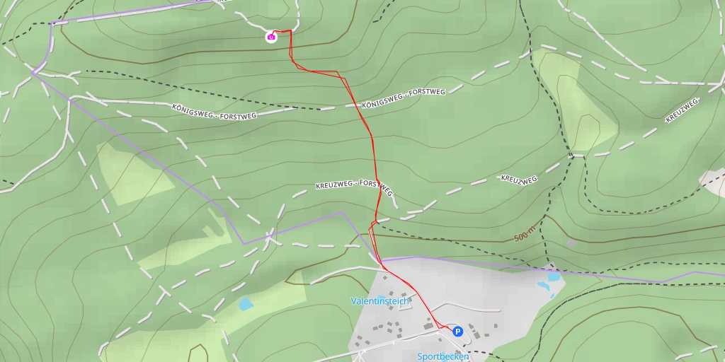 Map of the trail for AI - Weiße Bank