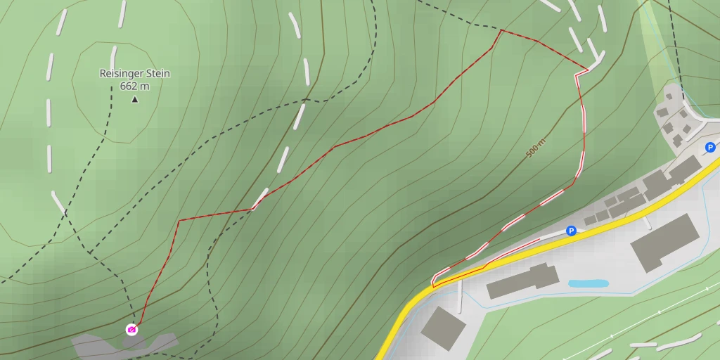 Map of the trail for AI - Reisinger Stein