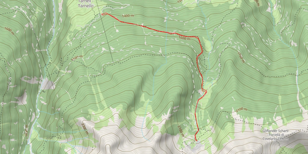 Map of the trail for Marmorstraße