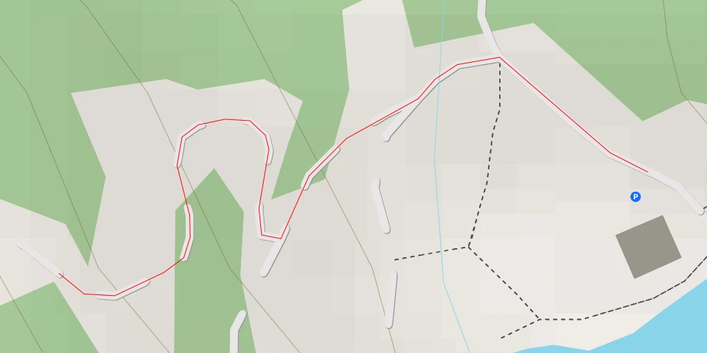 Map of the trail for Finestra sul lago