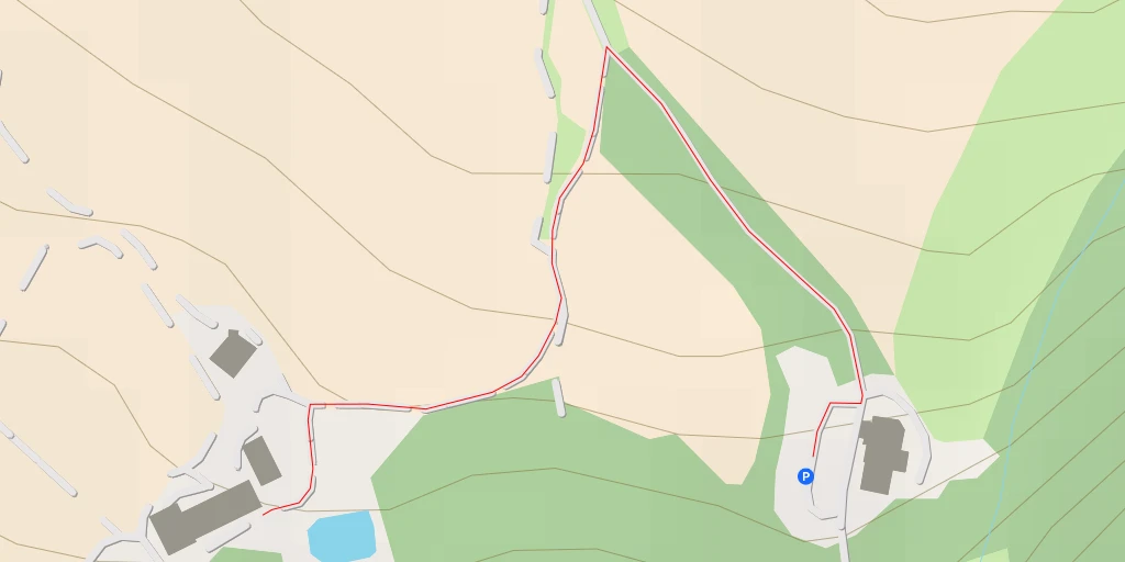 Map of the trail for 