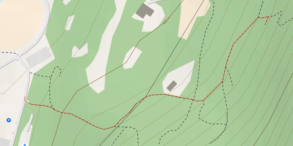 Map of the trail for Ronch - Pozzo 4