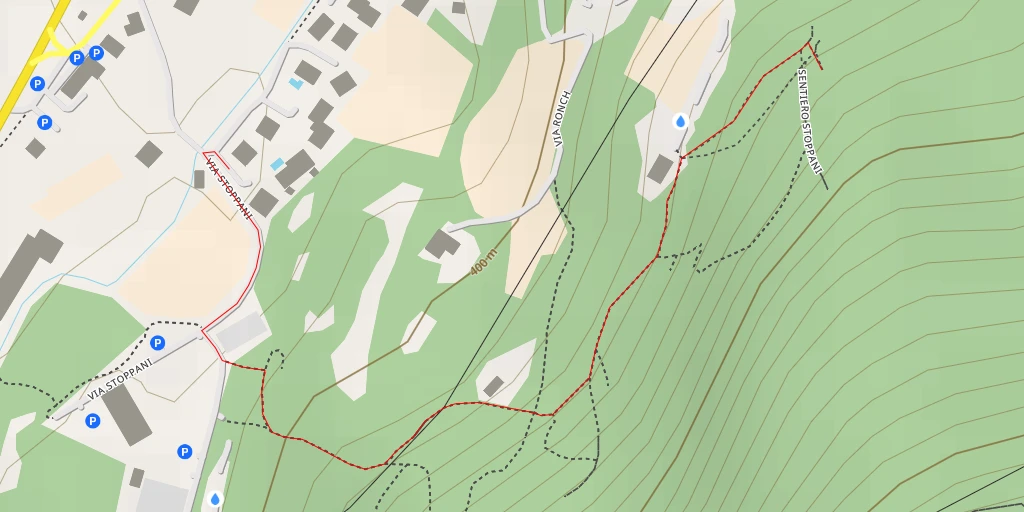 Map of the trail for Fiorenz - Pozzo 2