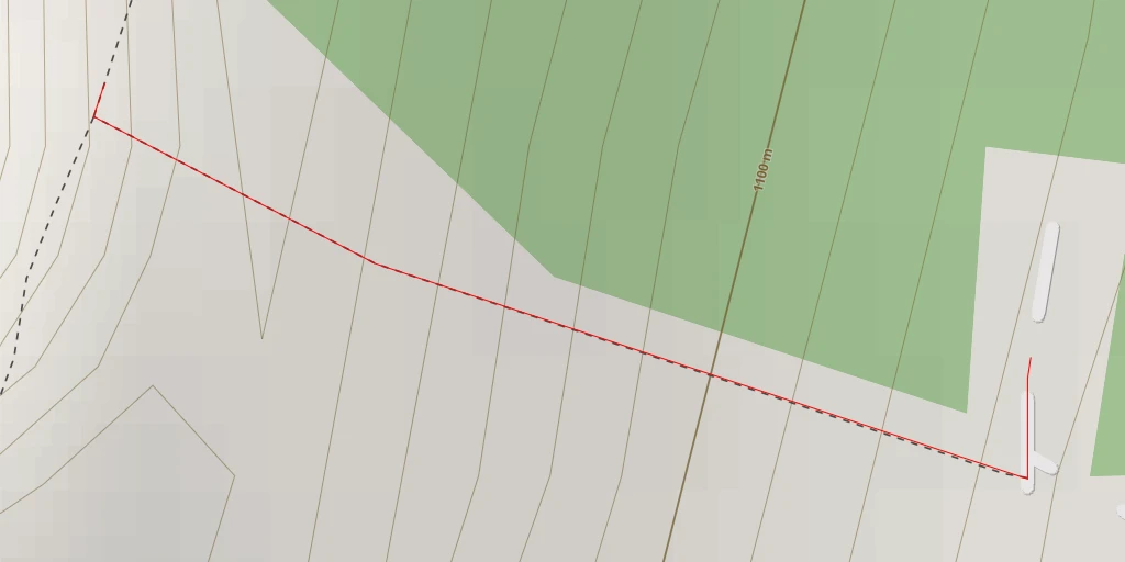 Map of the trail for Jalan L. Mashudi