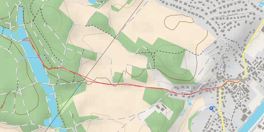 Map of the trail for ERH 5