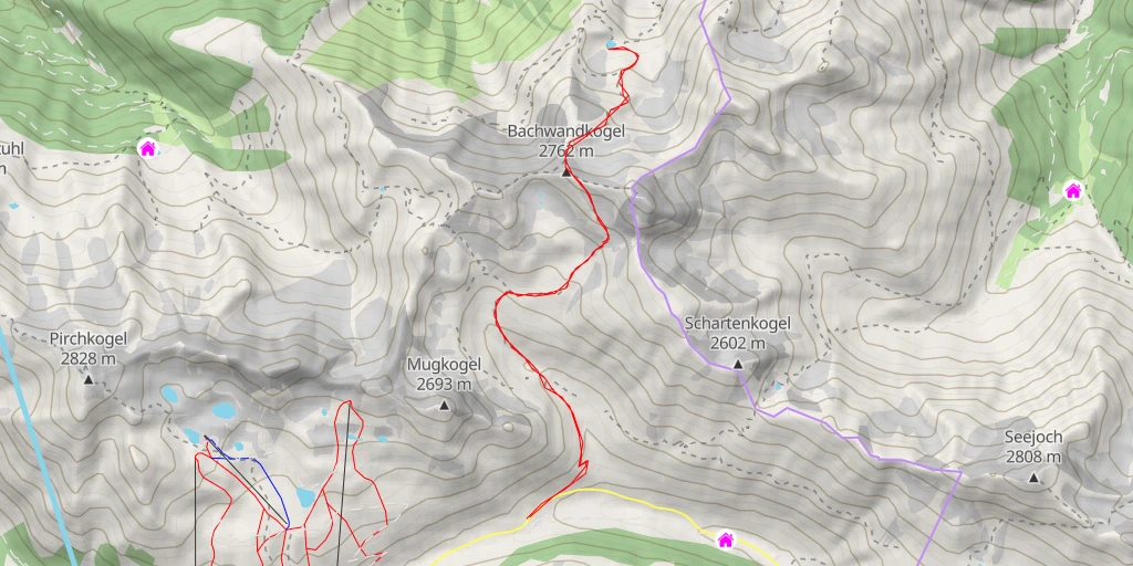 Carte de l'itinéraire :  Angersee