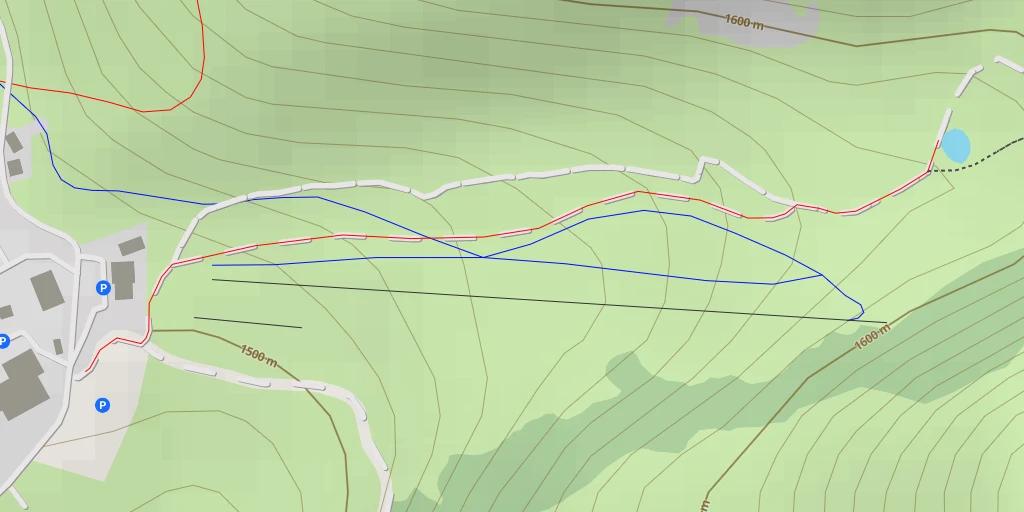 Map of the trail for SP6