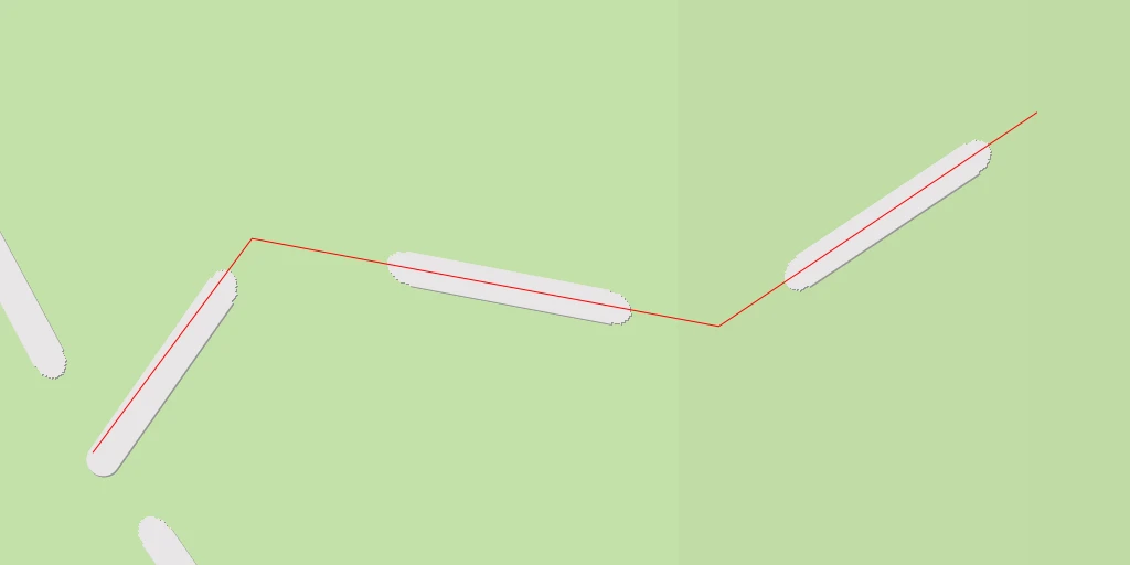 Map of the trail for Rifugio Cesare Battisti