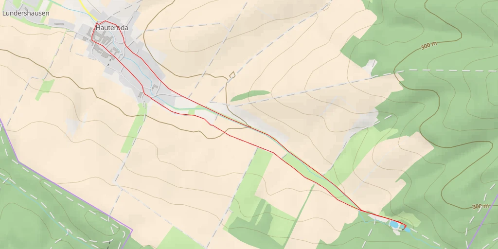 Map of the trail for Pfingstflecken - Galgental - An der Schmücke