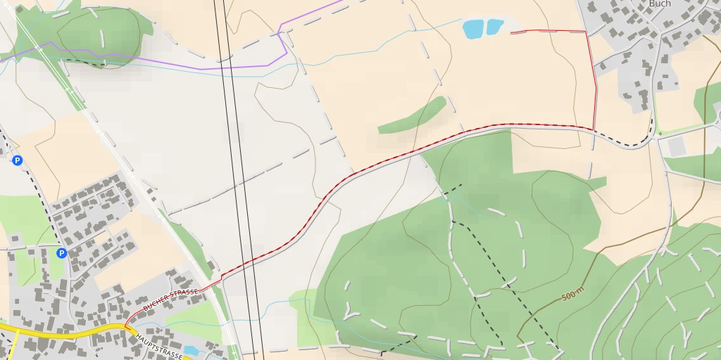 Map of the trail for 