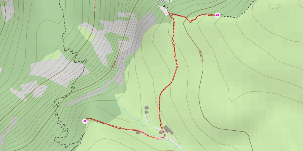 Carte de l'itinéraire :  8 - Kastelruth - Castelrotto