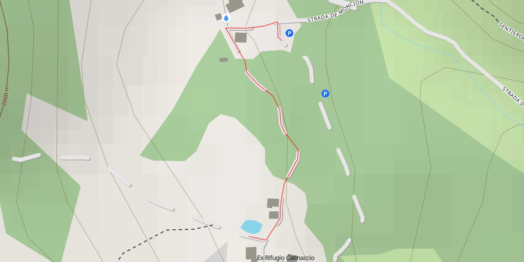 Map of the trail for 546