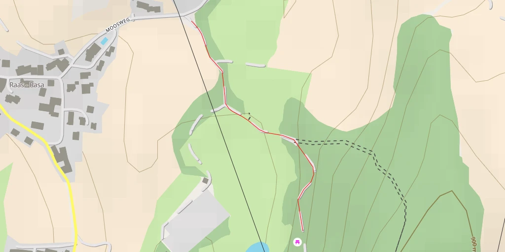 Map of the trail for Föhrenwald - Pineta - Natz-Schabs - Naz-Sciaves