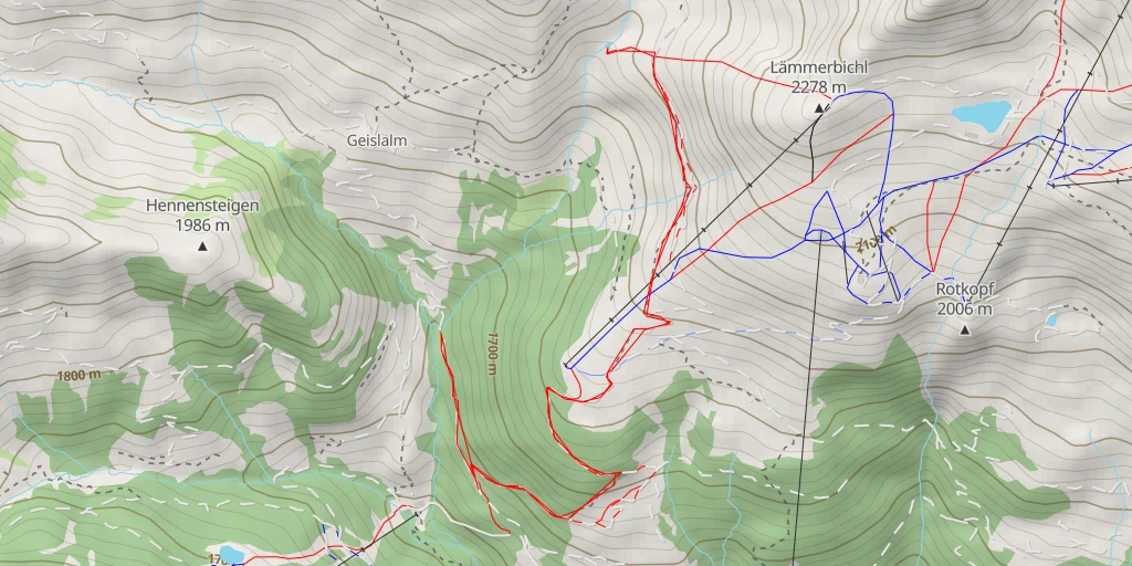 Map of the trail for 6293