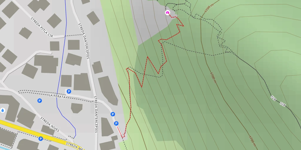 Map of the trail for Sai Uëdli