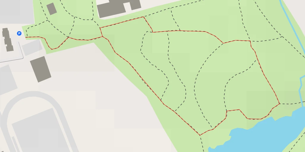 Map of the trail for Via Monteverdi