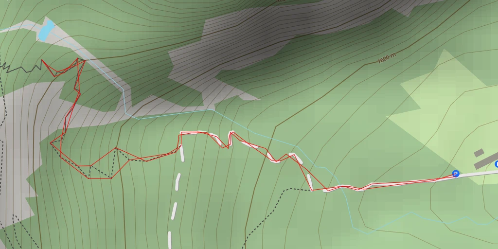 Map of the trail for 610 - 610