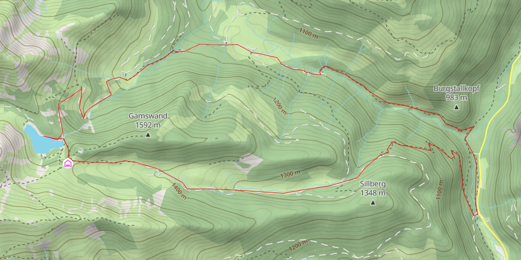 Map of the trail for Soinsee