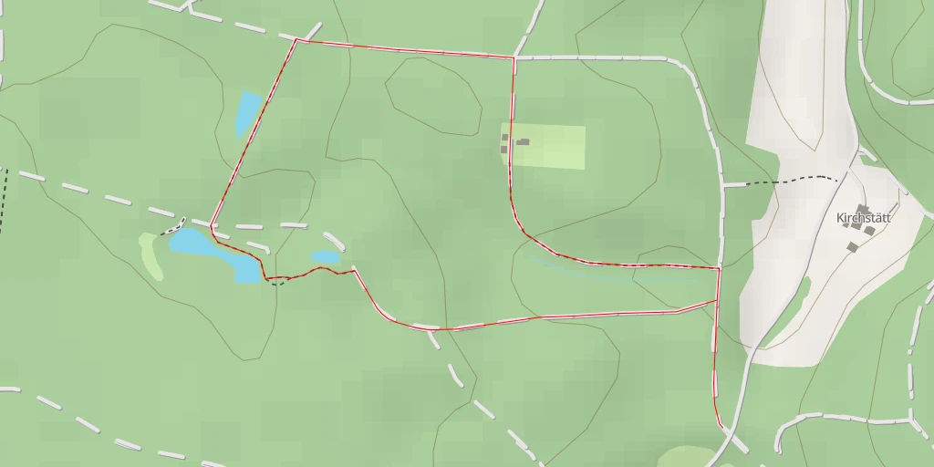 Map of the trail for Kopfsöd