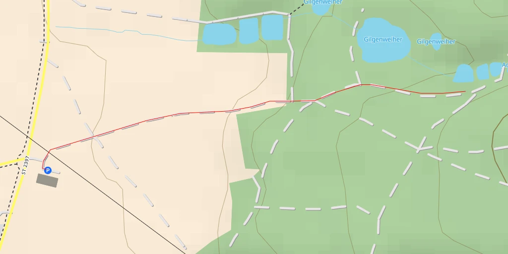 Map of the trail for 93197