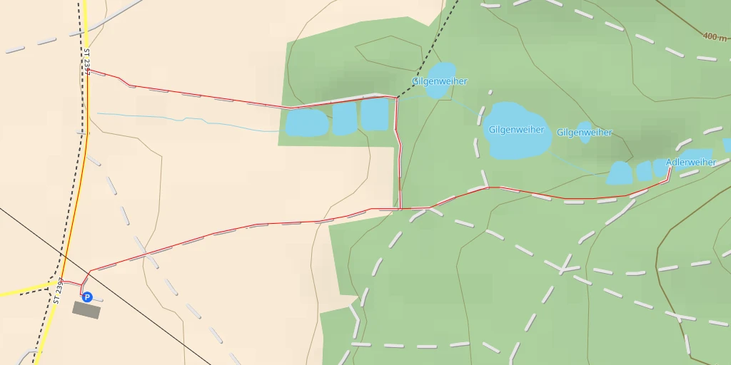 Map of the trail for 93197