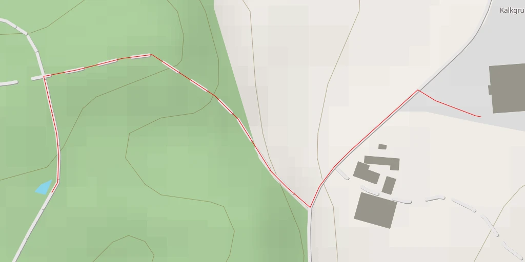 Map of the trail for ED 23