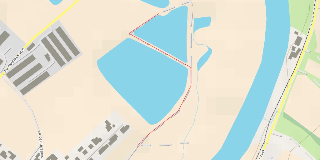 Map of the trail for 