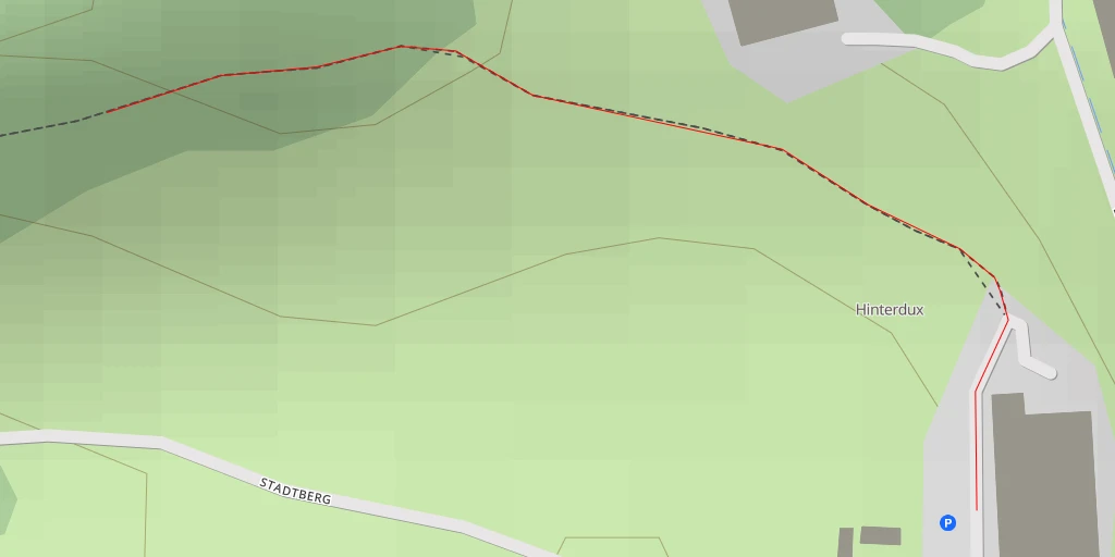 Map of the trail for Duxer Köpfl