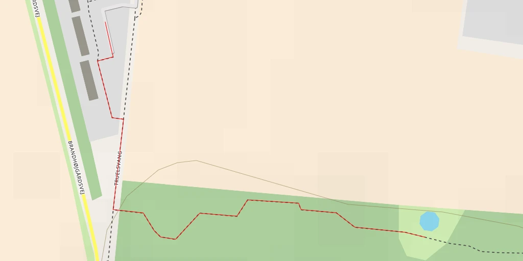 Map of the trail for Stenbuen