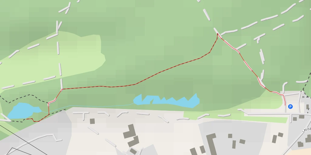 Map of the trail for Zwenkauer Straße