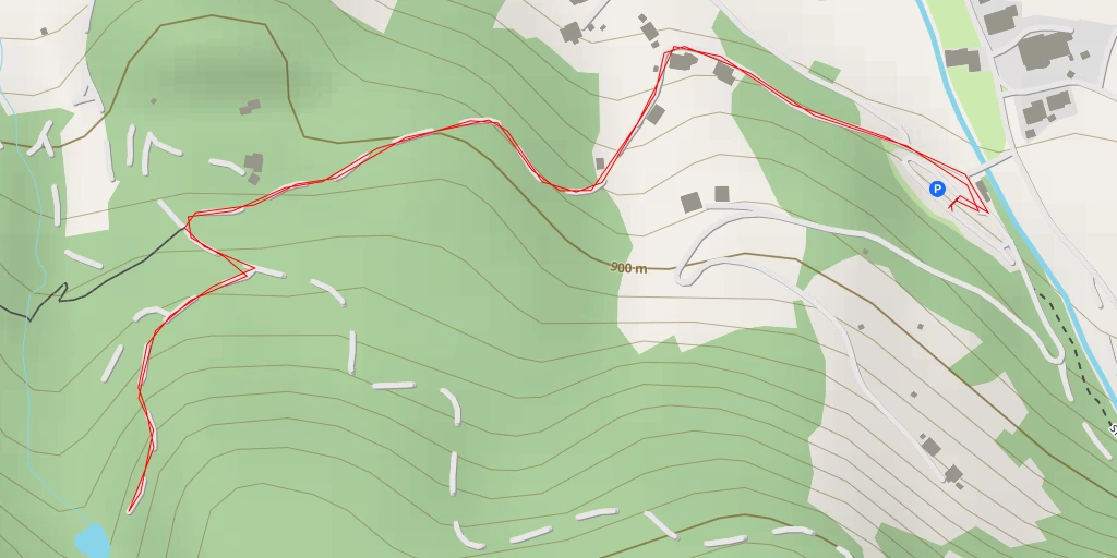 Map of the trail for 