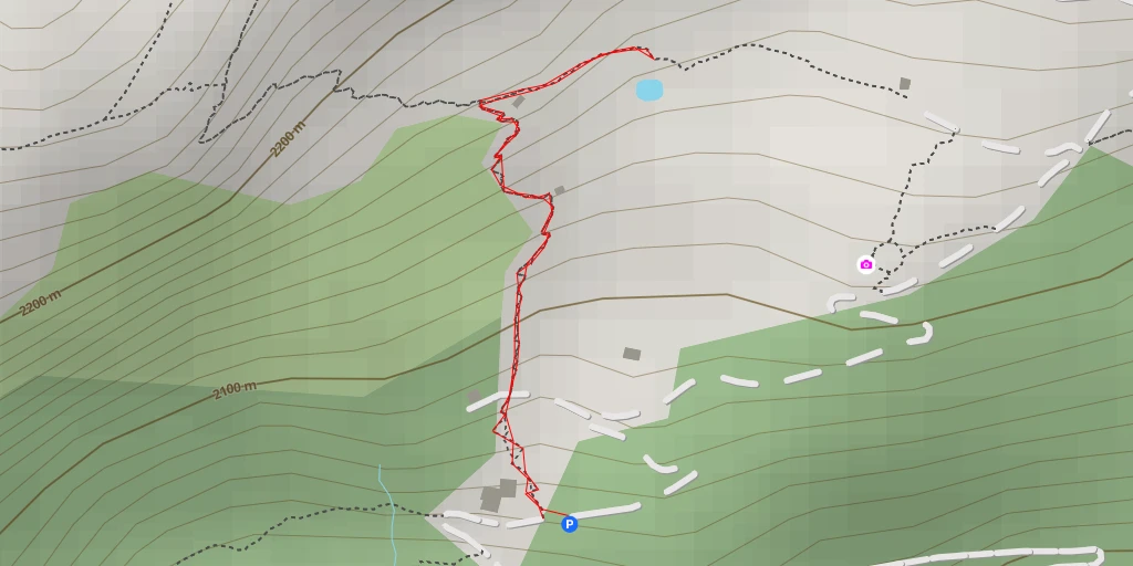 Map of the trail for L358 - Sankt Veit in Defereggen