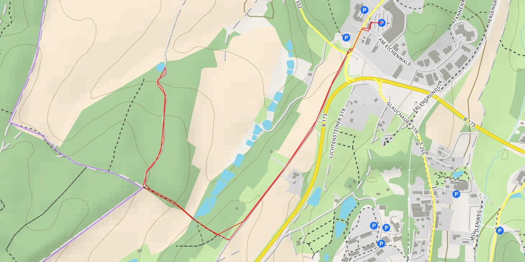 Map of the trail for 09356