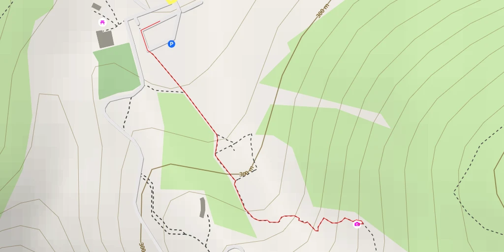 Map of the trail for Torre 8 - Calatafimi Segesta