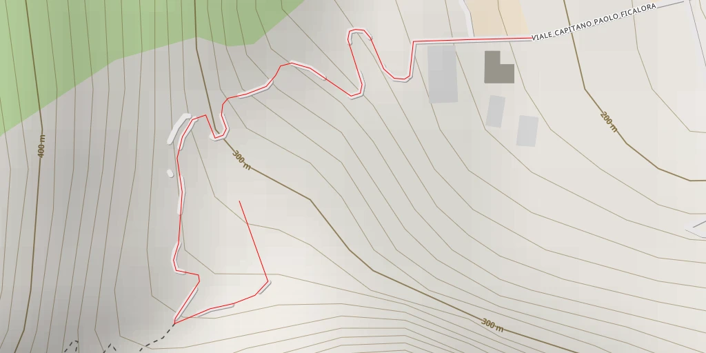 Map of the trail for Circolo Tennis - Castellammare del Golfo