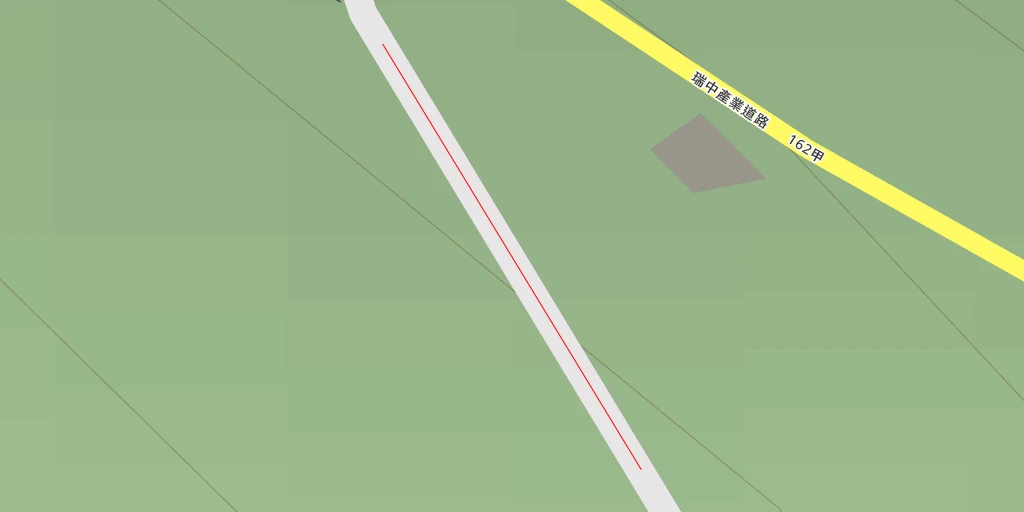 Map of the trail for AI - 竹坑溪步道36.5K入口