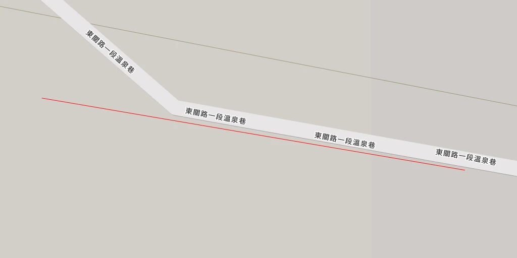 Map of the trail for AI - 臺中市