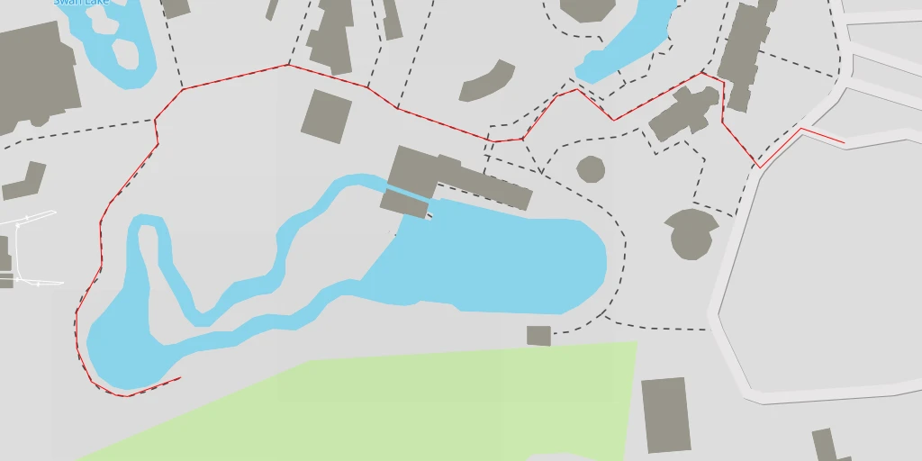 Map of the trail for Enchanted Kingdom - RSBS Boulevard - Santa Rosa