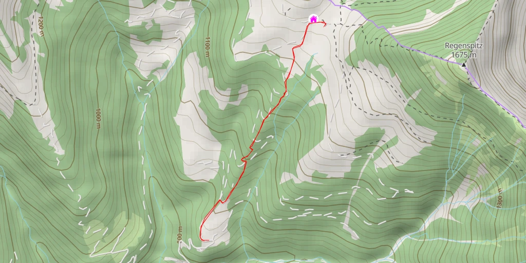 Carte de l'itinéraire :  Neureithütte