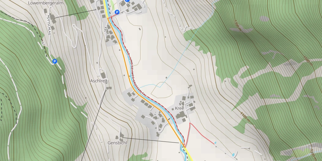 Carte de l'itinéraire :  See - See