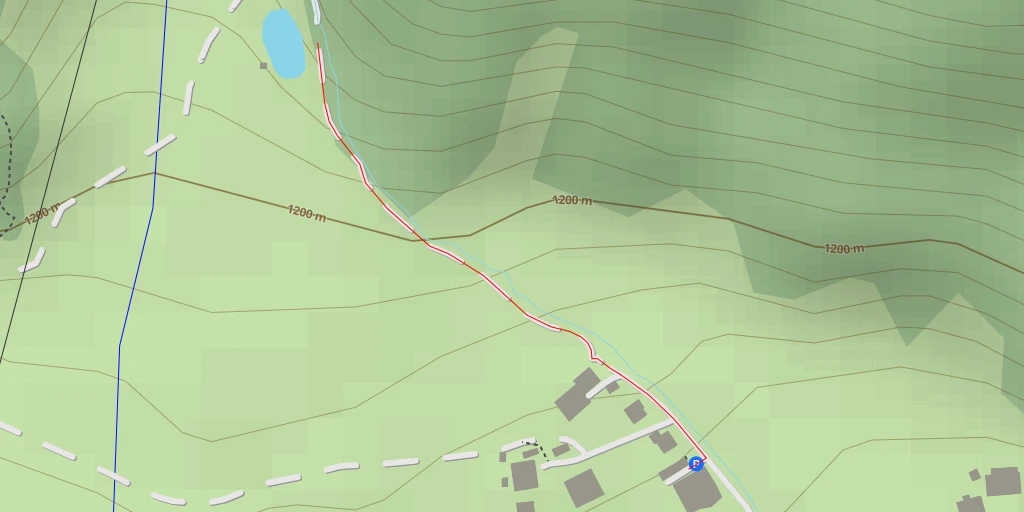 Map of the trail for Ramsauer Toleranzweg - Ramsauer Toleranzweg