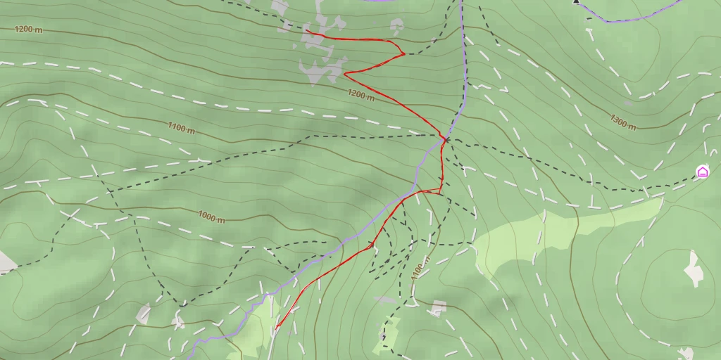 Map of the trail for Adalbert-Stifter-Steig - Pleckensteiner Wald