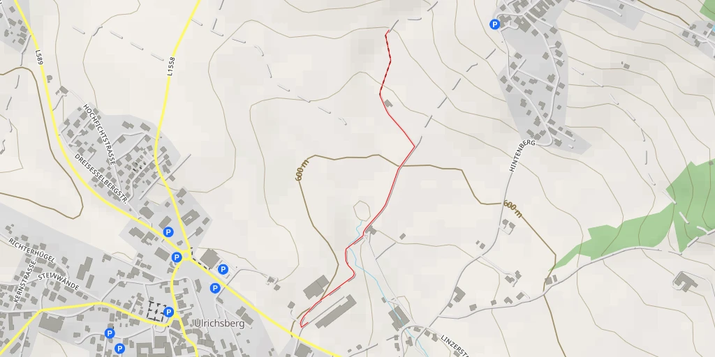 Map of the trail for 