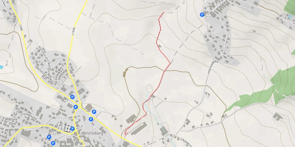 Map of the trail for 