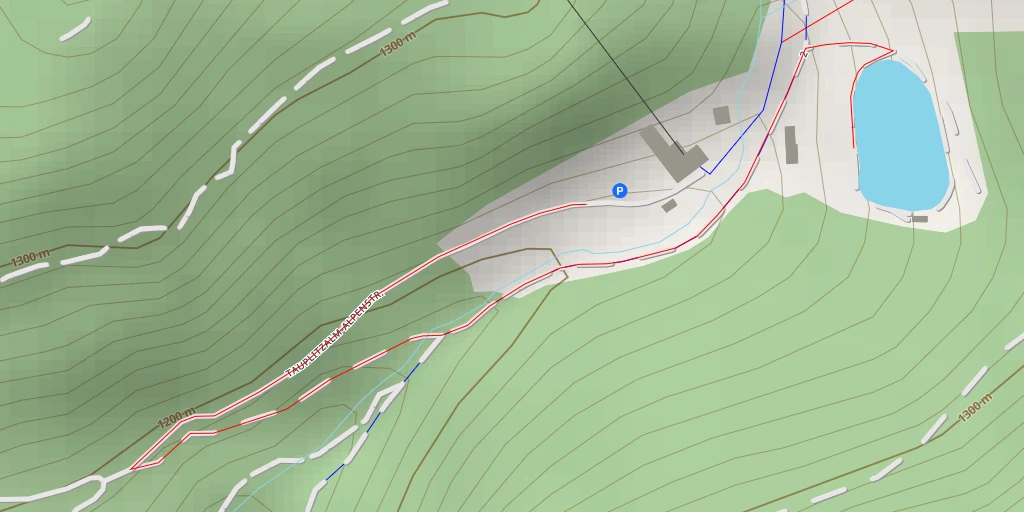 Carte de l'itinéraire :  Ursprung Oim