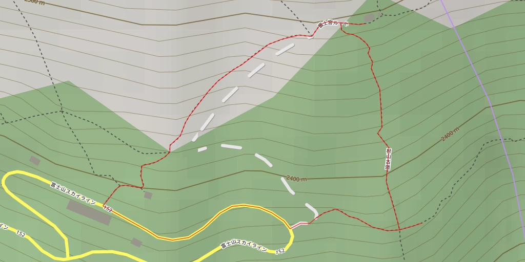 Map of the trail for AI - 雲海荘